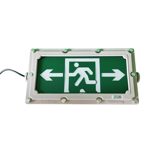 Explosion proof evacuation indicator light KF-BLJC-1LR0E1W