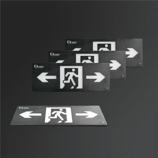 Fire emergency sign lamps