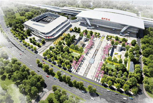 Yangzhou East Transportation Hub